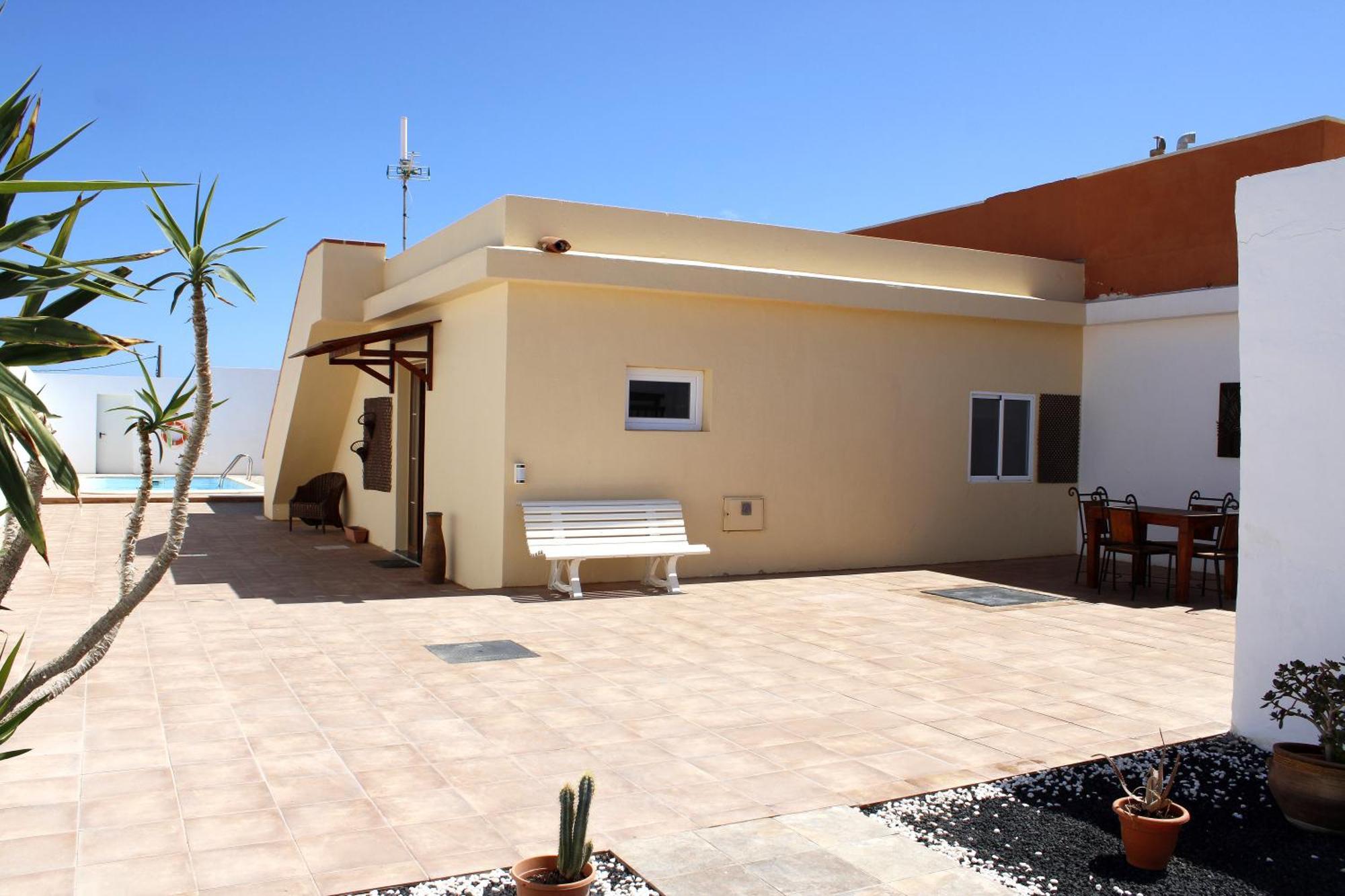 Villa Casa Vieja Puerto del Rosario  Exterior foto